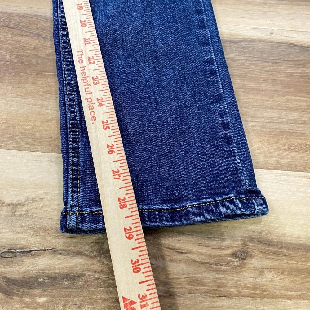 Levi's 511 Slim Fit Men 34x30 Classic Cotton Blend Stretch Jeans Blue Heritage